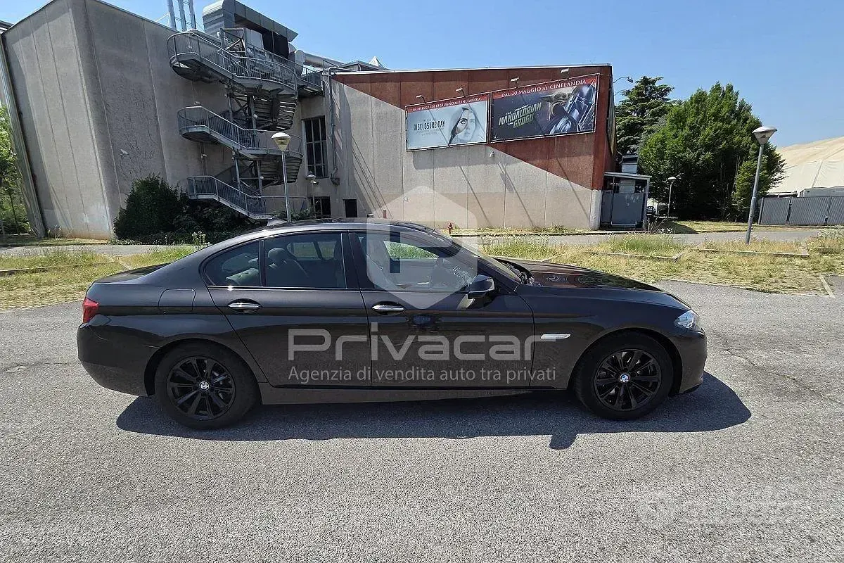 Usata BMW 528 Comfort Edition 245 CV (180 kW) 2016 Nero Berlina