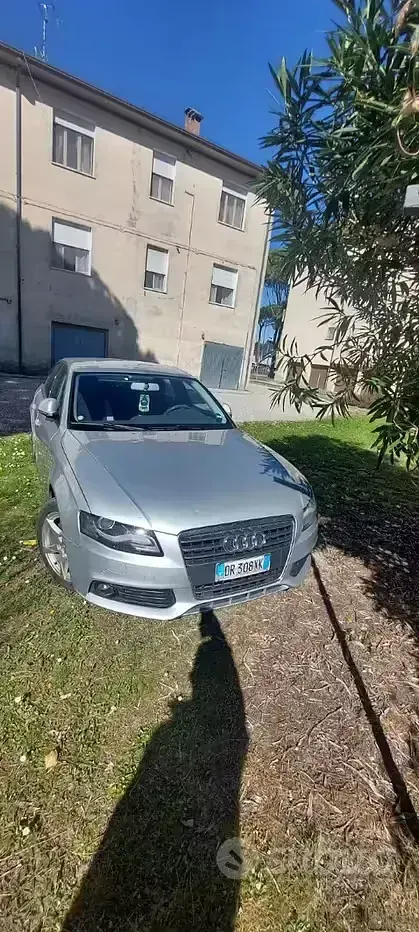 Usata Audi A4 163 CV (119 kW) 2008 Grigio Berlina