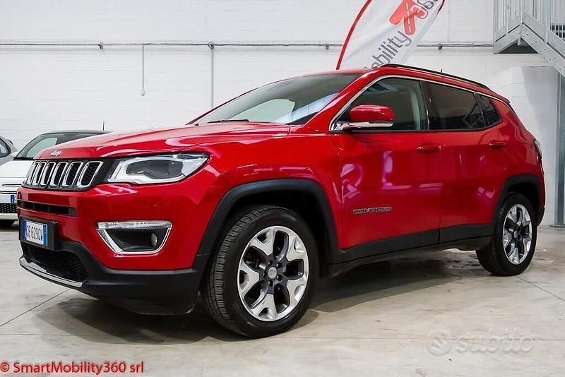 Usata Jeep Compass Limited 119 CV (87 kW) 2020 Rosso SUV
