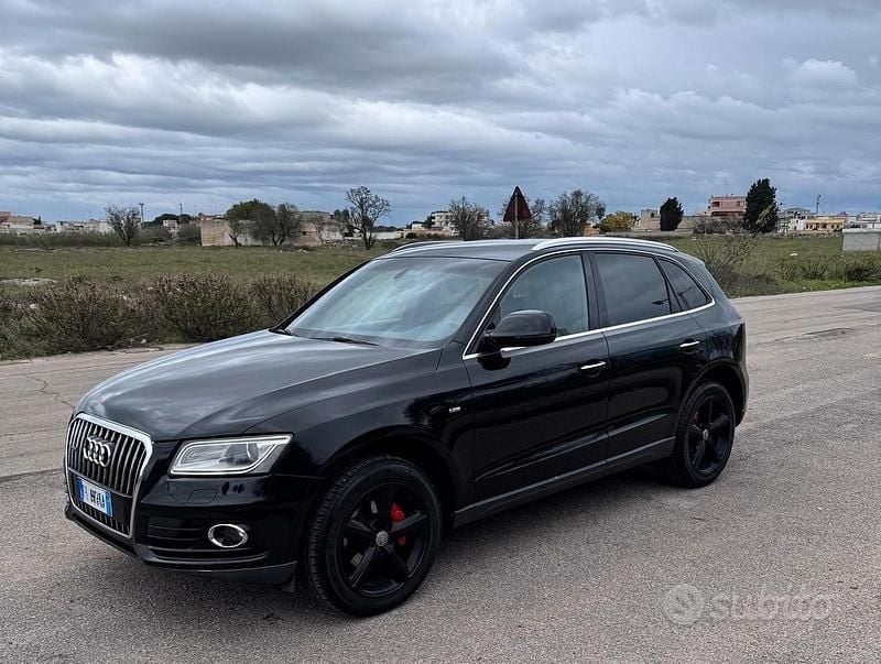 Usata Audi Q5 S-Line 190 CV (139 kW) 2015 Nero SUV
