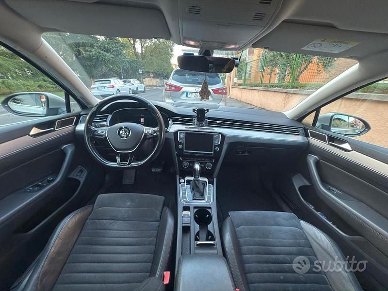 Usata VW Passat Highline 2016 Grigio Station wagon