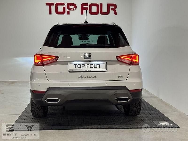 Usata Seat Arona FR 110 CV (80 kW) 2023 Nero SUV