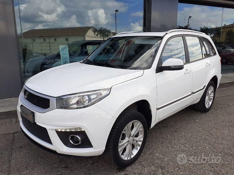 Usata DR EVO5 126 CV (92 kW) 2018 Bianco SUV