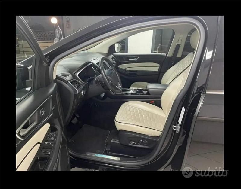 Usata Ford Edge Vignale 210 CV (154 kW) 2017 Nero SUV