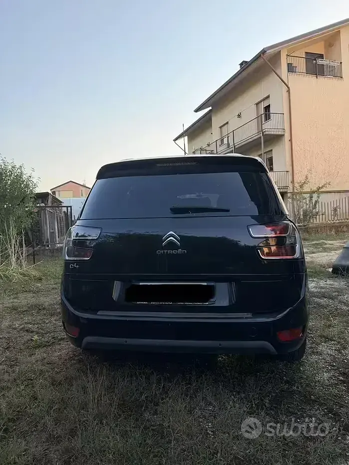 Usata Citroën C4 Picasso 115 CV (84 kW) 2014 Nero Monovolume