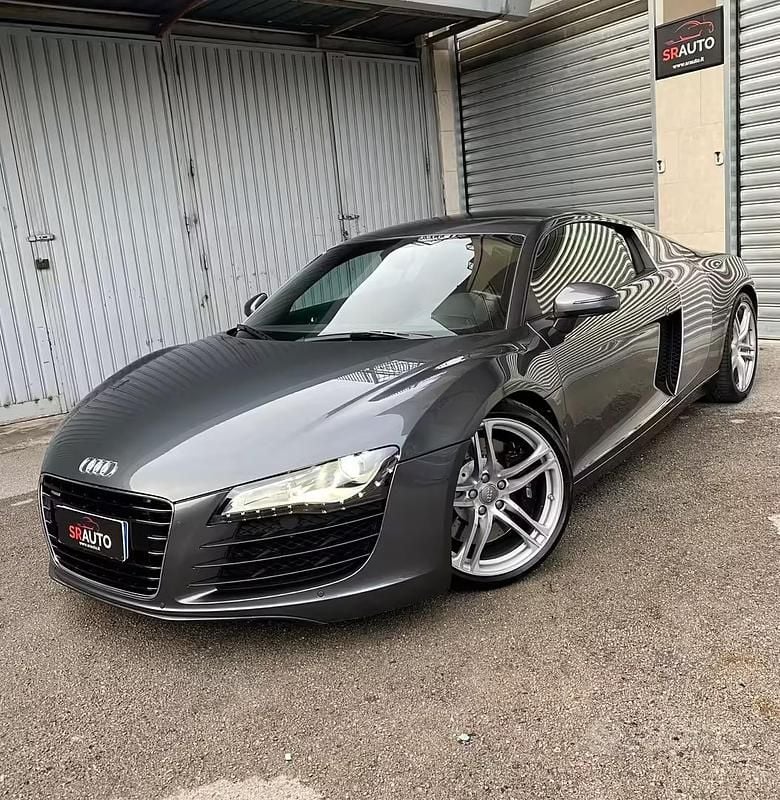 Usata Audi R8 Coupé 420 CV (308 kW) 2008 Grigio Coupé