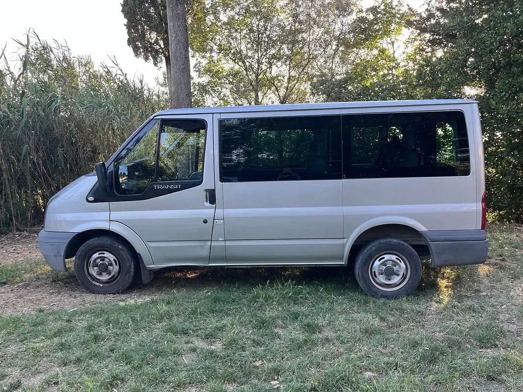 Usata Ford Transit 110 CV (80 kW) 2007 Grigio Furgone