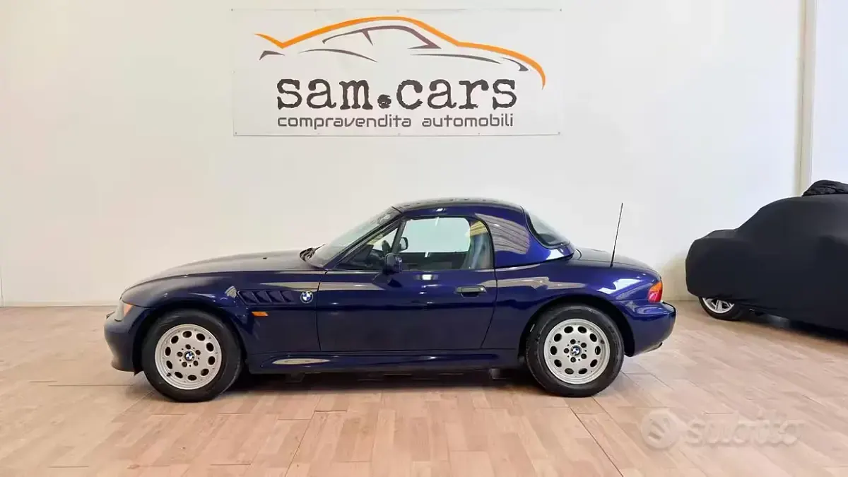 Usata BMW Z3 116 CV (85 kW) 1998 Viola Cabrio