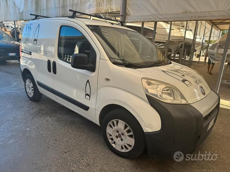 Usata Fiat Fiorino 75 CV (55 kW) 2011 Bianco Monovolume