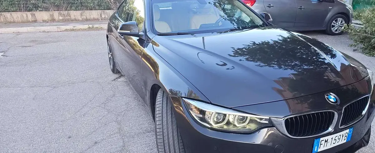 Usata BMW 418 Gran Coupé 150 CV (110 kW) 2018 Grigio Coupé