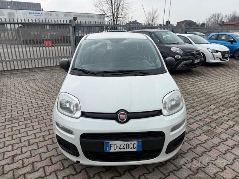 Usata Fiat Panda 80 CV (58 kW) 2016 Bianco Utilitaria