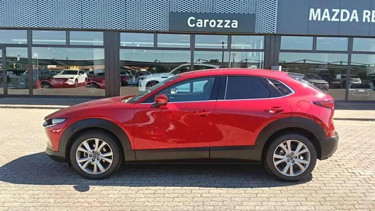 Usata Mazda CX-30 Exceed 122 CV (89 kW) 2019 Soul red crystal SUV