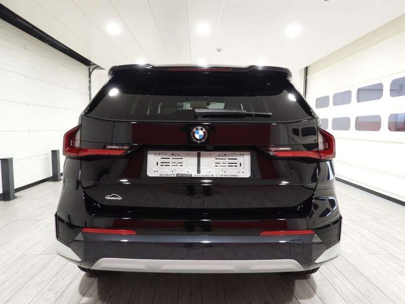Usata BMW X1 Performance 136 CV (100 kW) 2024 Nero SUV