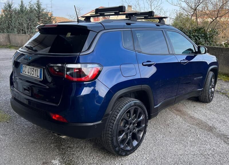 Usata Jeep Compass 240 CV (176 kW) 2020 Blu SUV
