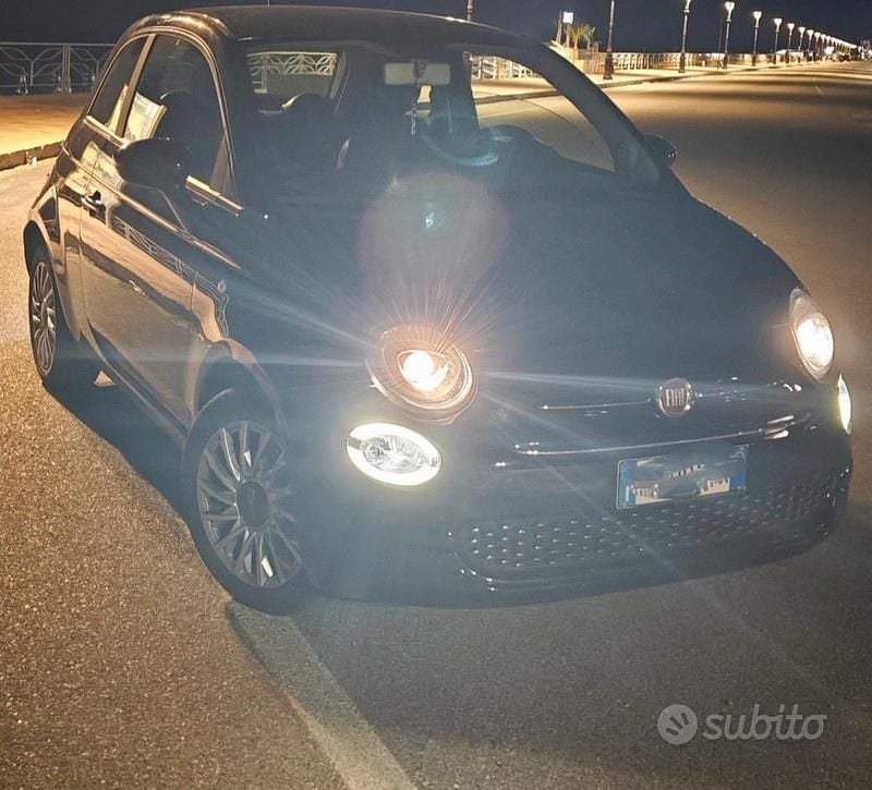 Usata Fiat 500 2013 Nero Utilitaria