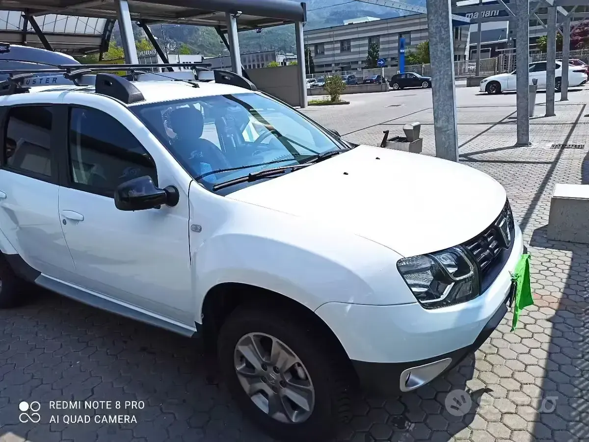 Usata Dacia Duster 109 CV (80 kW) 2017 Bianco SUV