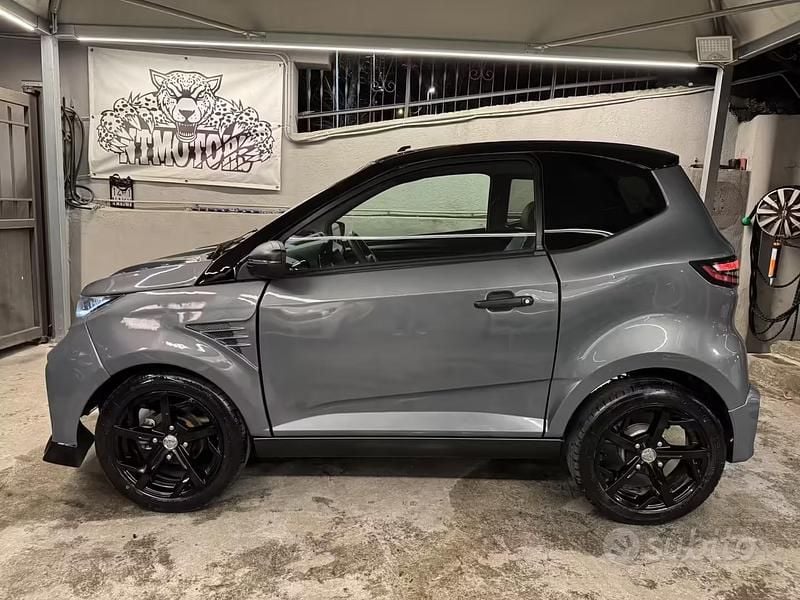 Usata Aixam City Pack 2024 Grigio Berlina