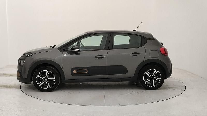 Usata Citroën C3 102 CV (75 kW) 2023 Grigio platinum Utilitaria