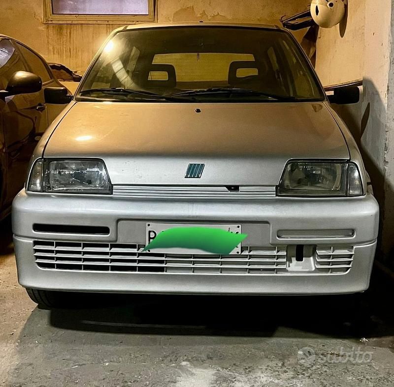 Usata Fiat 500 54 CV (39 kW) 1998 Grigio Berlina