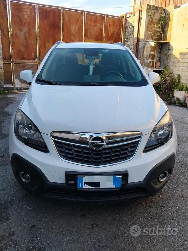 Usata Opel Mokka 115 CV (84 kW) 2016 Bianco SUV