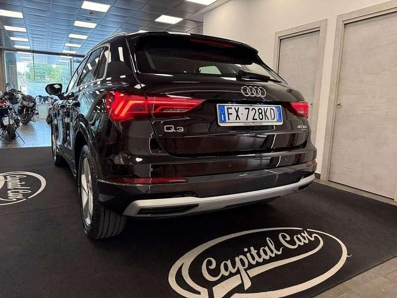 Usata Audi Q3 190 CV (139 kW) 2019 Nero SUV