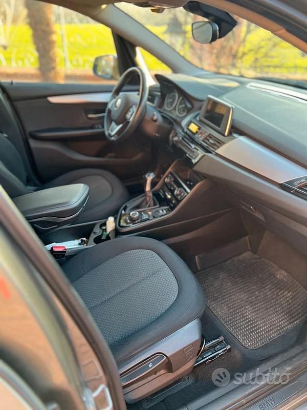 Usata BMW 216 116 CV (85 kW) 2015 Grigio Monovolume