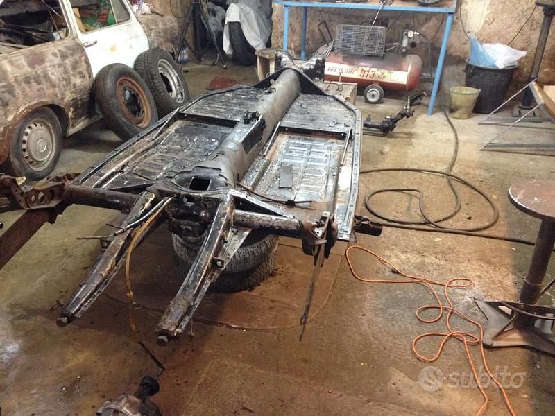 Usata VW Beetle 1960 Verde Utilitaria