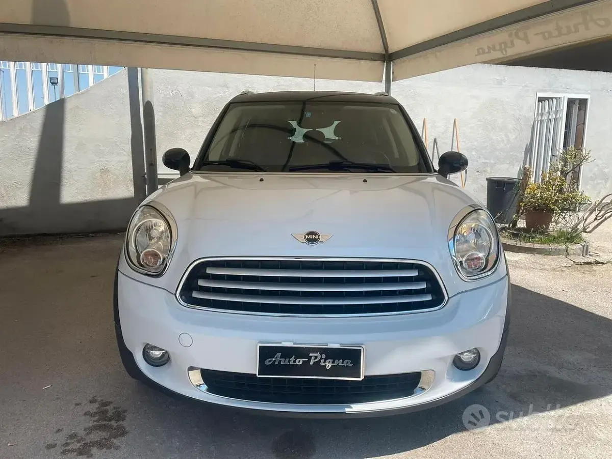 Usata Mini Cooper D Countryman 111 CV (81 kW) 2011 Bianco SUV
