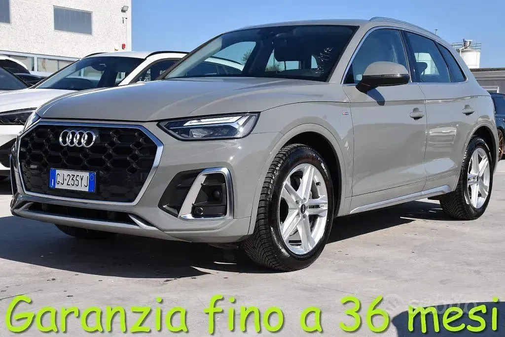 Usata Audi Q5 S-Line 163 CV (119 kW) 2022 Grigio SUV