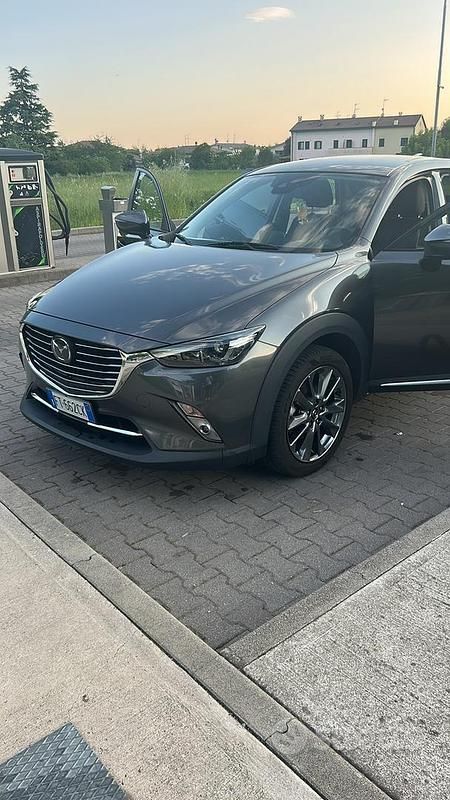 Usata Mazda CX-3 105 CV (77 kW) 2018 Grigio SUV