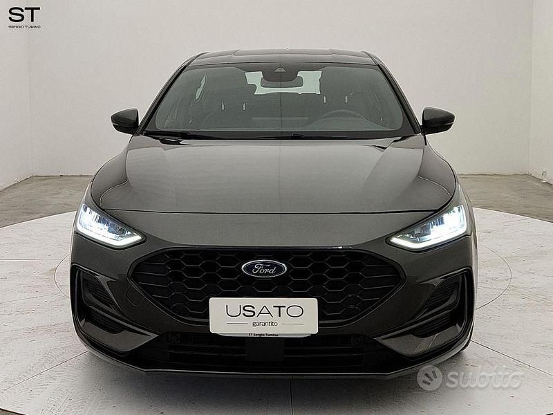 Usata Ford Focus ST-Line 125 CV (91 kW) 2023 Grigio Berlina