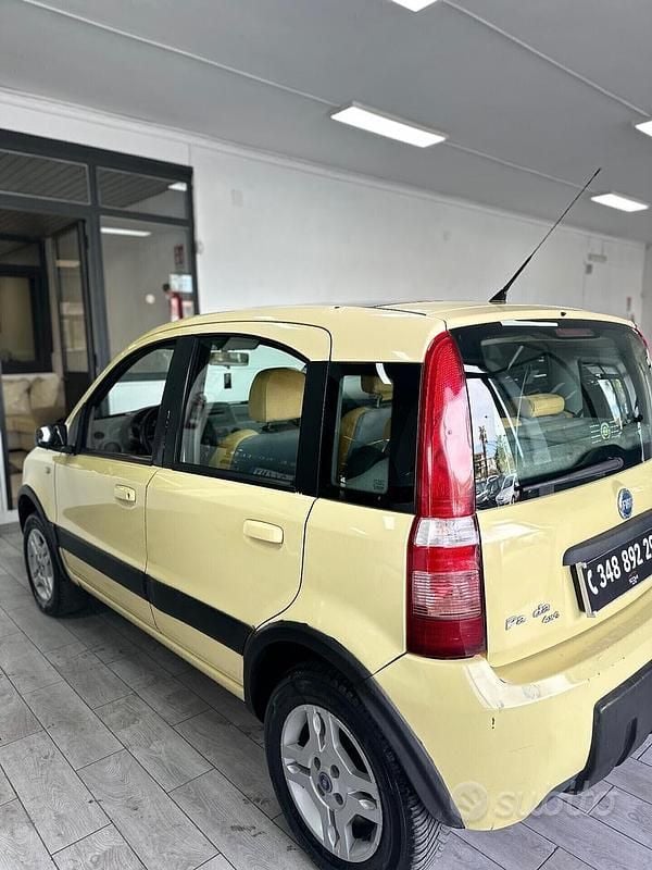 Usata Fiat Panda 4x4 Climbing 60 CV (44 kW) 2004 Giallo Utilitaria
