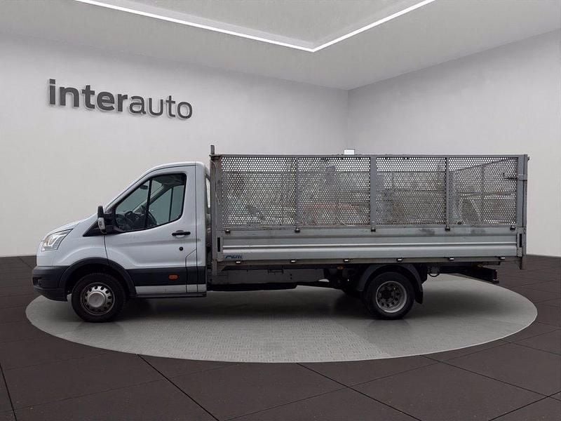 Usata Ford Transit Trend 131 CV (96 kW) 2019 Bianco Monovolume