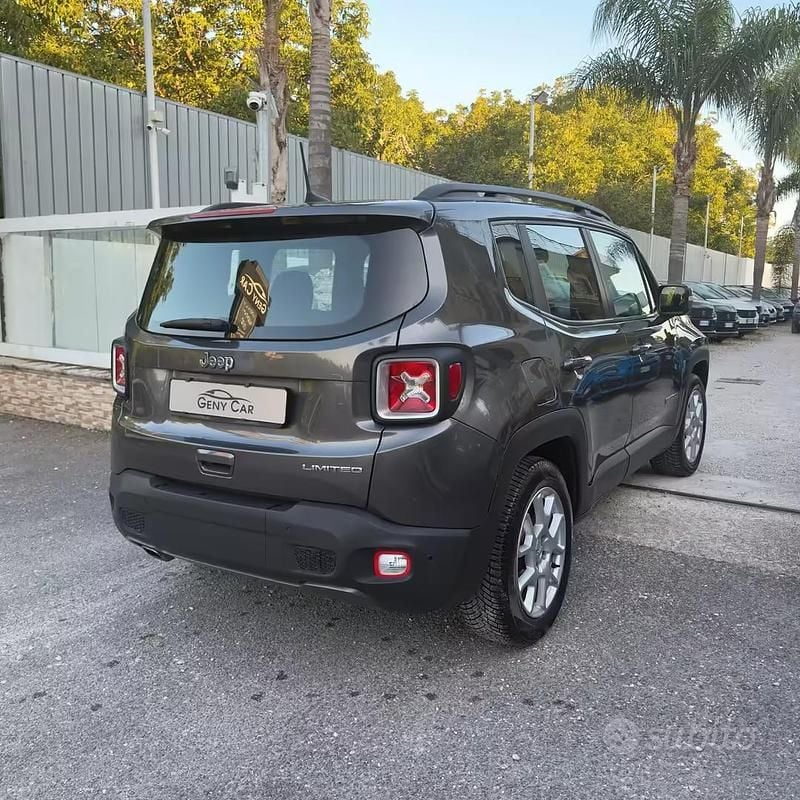 Usata Jeep Renegade Limited 120 CV (88 kW) 2019 Grigio SUV