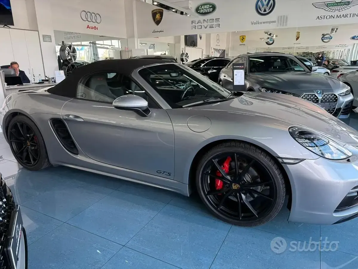 Usata Porsche 718 365 CV (268 kW) 2019 Grigio Cabrio