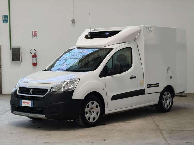 Usata Peugeot Partner 90 CV (66 kW) 2015 Bianco Monovolume