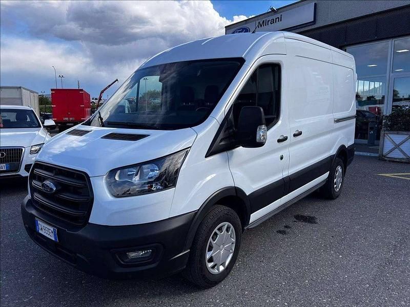 Usata Ford Transit Trend 131 CV (96 kW) 2024 Bianco Furgone