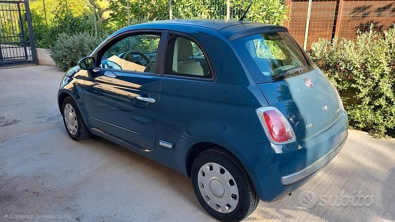 Usata Fiat 500 Pop 2008 Blu Utilitaria