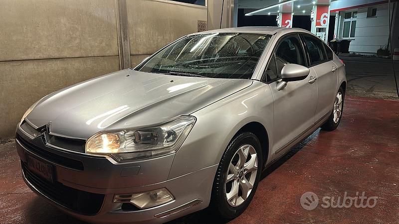 Usata Citroën C5 125 CV (91 kW) 2008 Grigio Berlina