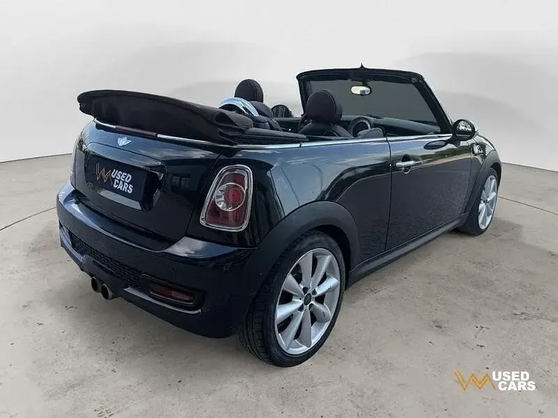 Usata Mini Cooper S 184 CV (135 kW) 2011 Nero Utilitaria