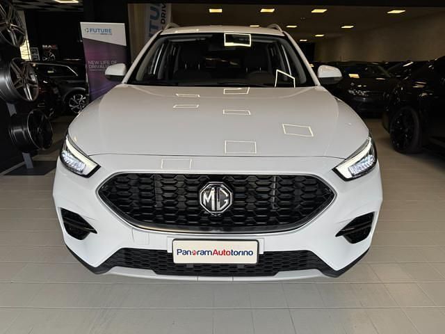 Usata MG ZS 106 CV (77 kW) 2024 Bianco SUV