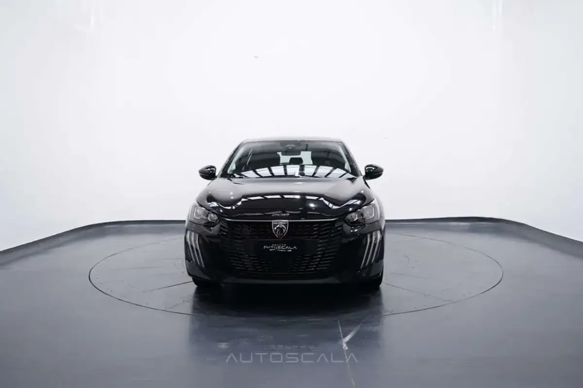 Nuova Peugeot 208 Style 101 CV (74 kW) 2025 Nero perla Utilitaria