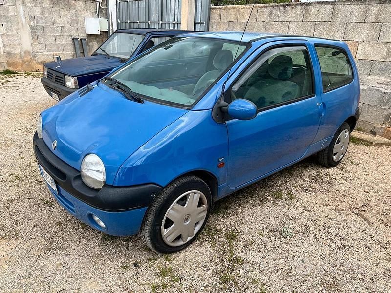Usata Renault Twingo 2002 Blu Utilitaria