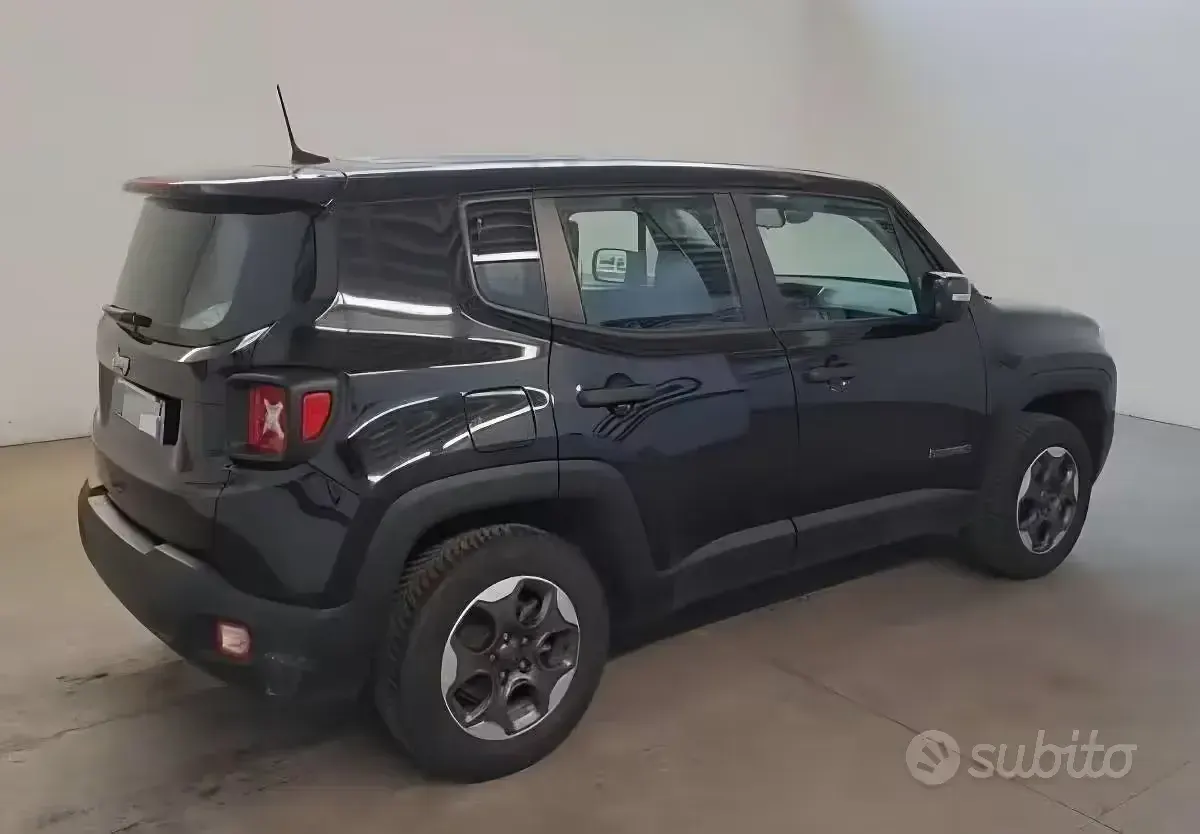 Gebraucht Jeep Renegade Sport 141 PS (103 kW) 2019 Weiß SUV