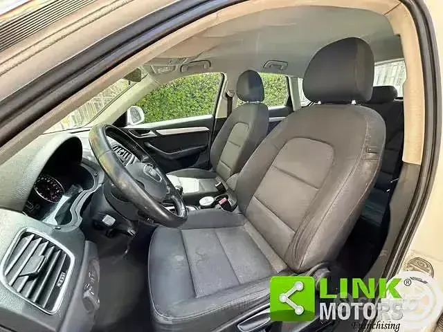 Usata Audi Q3 Comfort 120 CV (88 kW) 2016 Bianco SUV