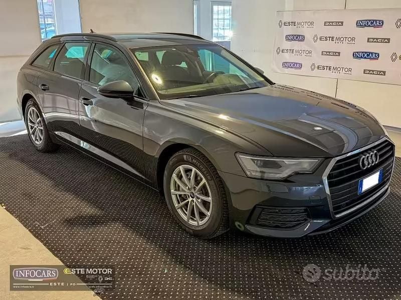 Usata Audi A6 Business Plus 163 CV (119 kW) 2022 Grigio metallizzato Station wagon