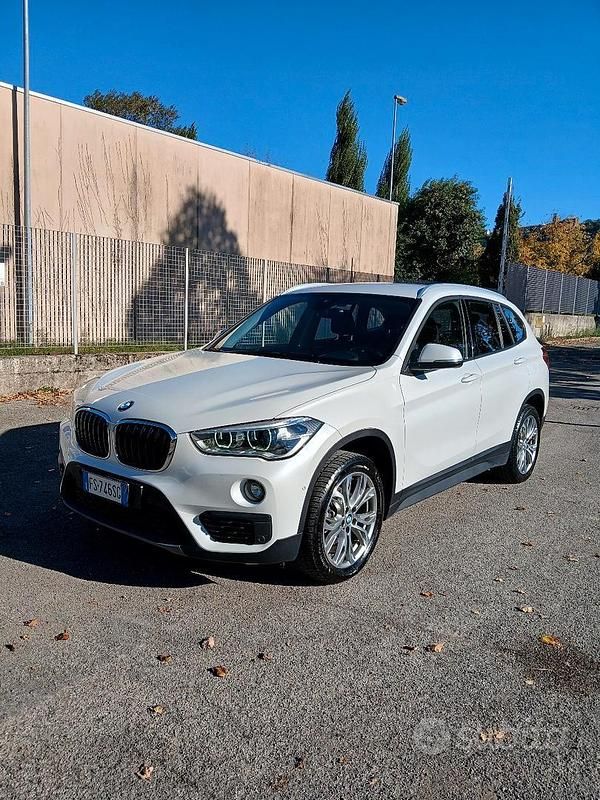 Bianco Usata 2018 BMW X1 Advantage SUV | 12.500 € (Ottimo prezzo) - Immagine 1/4