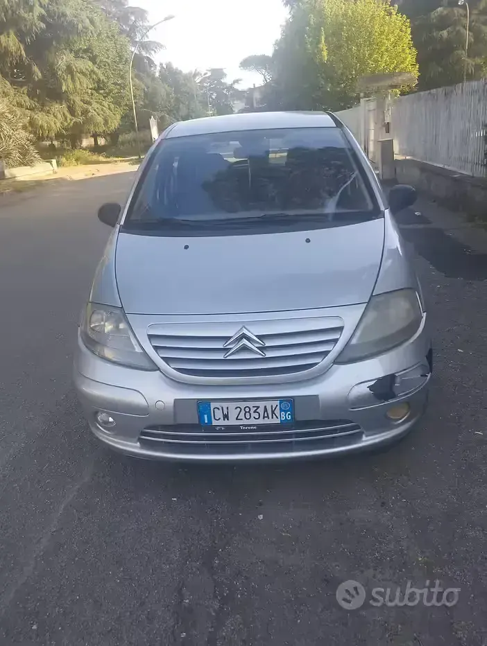 Usata Citroën C3 73 CV (53 kW) 2005 Berlina
