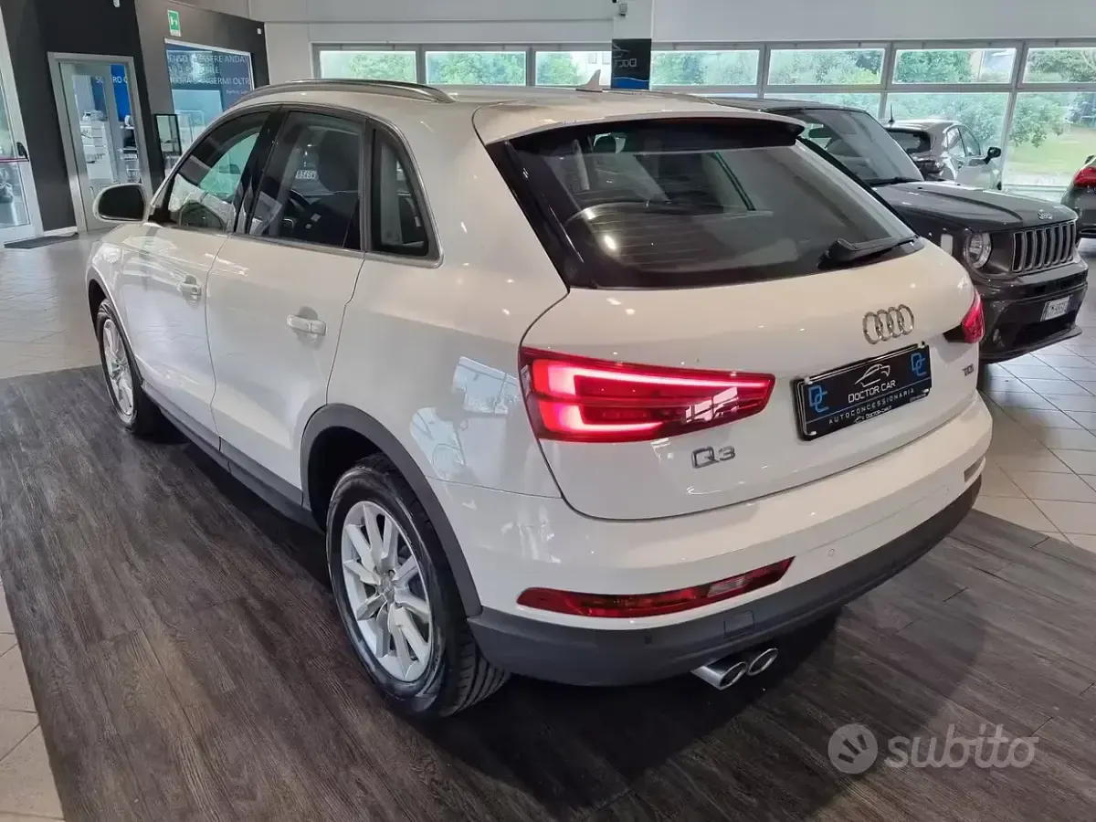 Usata Audi Q3 Business 120 CV (88 kW) 2016 Bianco SUV