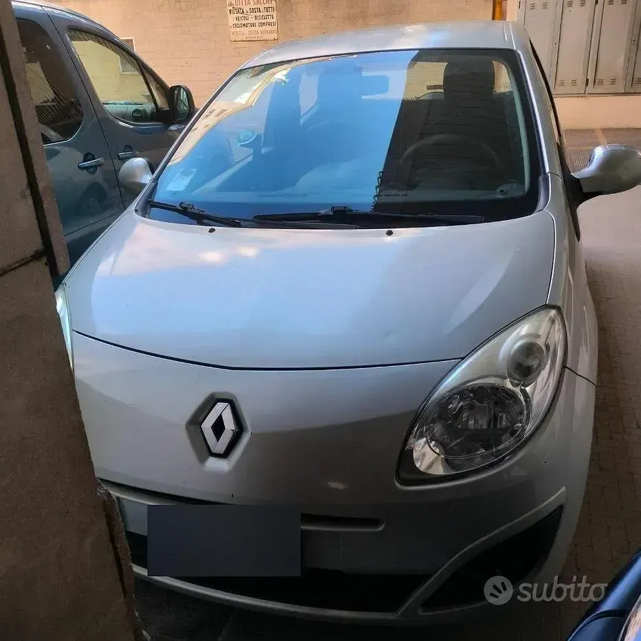 Usata Renault Twingo 58 CV (42 kW) 2008 Verde Utilitaria
